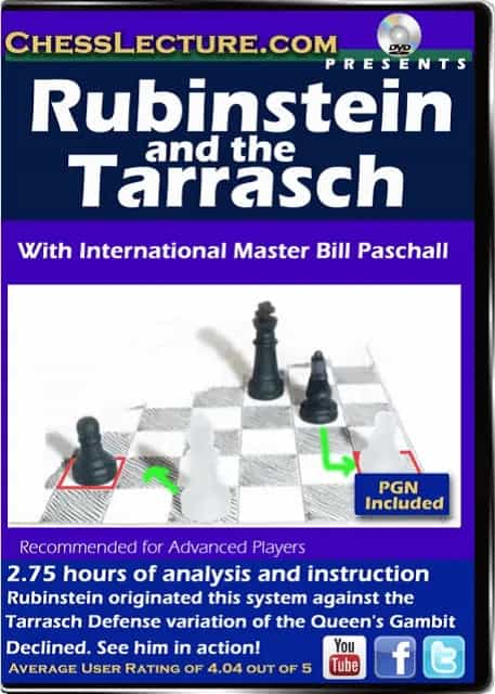 Rubinstein And The Tarrasch - Chess Lecture - Volume 122