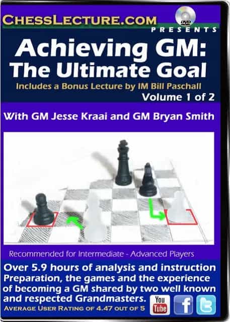 Achieving GM: The Ultimate Goal 2 DVDs