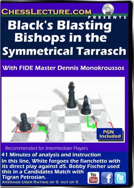 Black’s Blasting Bishops in the Symmetrical Tarrasch