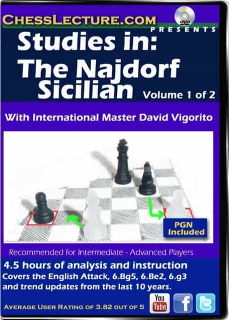Studies In: The Najdorf Sicilian - 2 DVDs