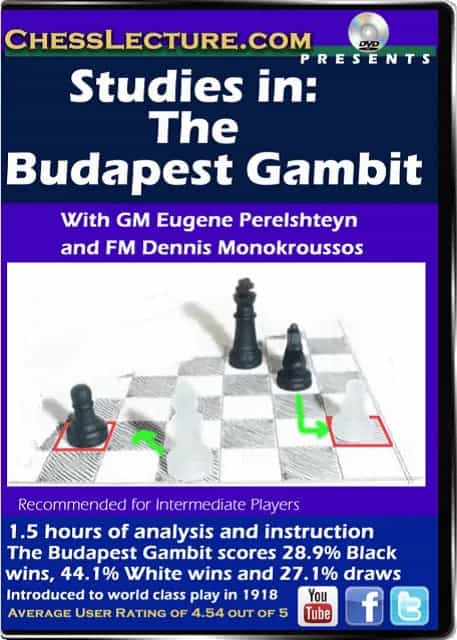 Studies In: The Budapest Gambit Chess Lecture