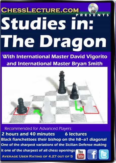 Studies In: The Dragon - Chess Lecture - Volume 132