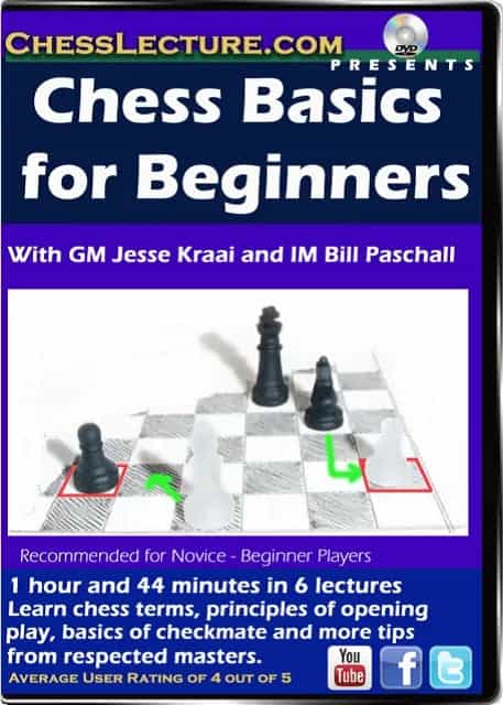 Chess Basics For Beginners - Chess Lecture - Volume 133