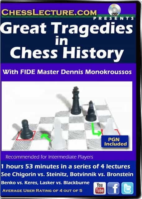 Great Tragedies In Chess History - Chess Lecture - Volume 149