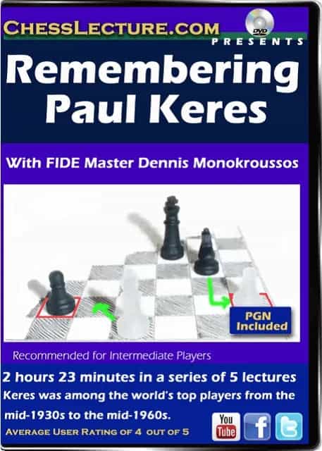 Remembering Paul Keres Chess Lecture - Volume 153