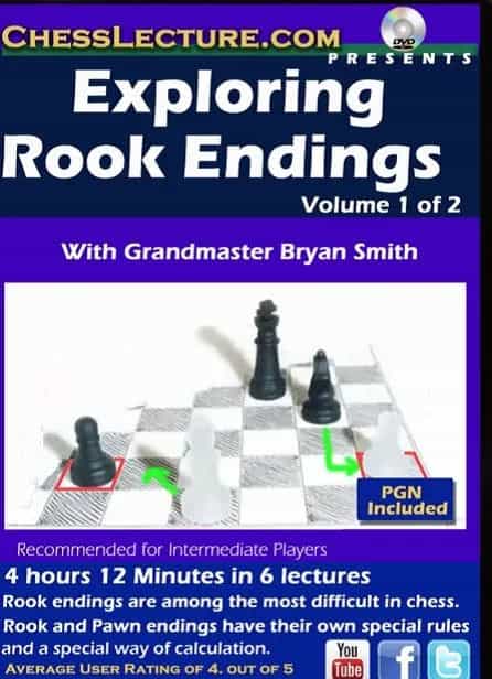 Exploring Rook Endgames - Chess Lecture - Volume 160 - 2 Dvds