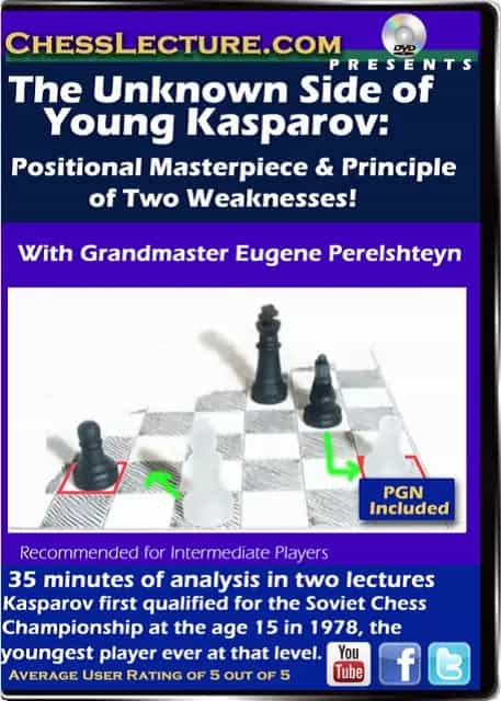 The Unknown Side of Young Kasparov - Chess Lecture