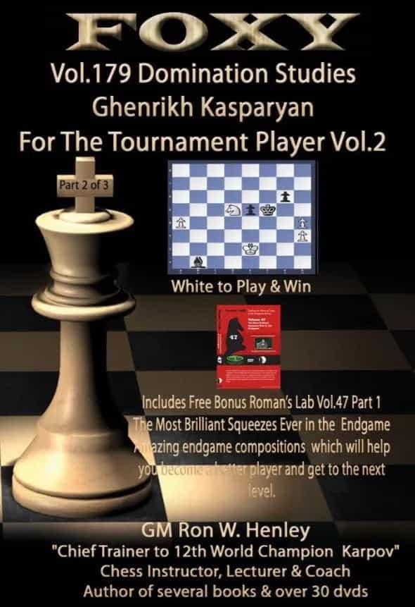 Domination Studies by Ghenrikh Kasparyan, Vol. 2