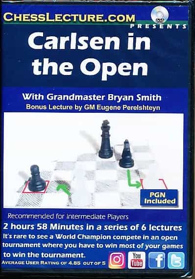 Carlsen In The Open - Chess Lecture Volume 182