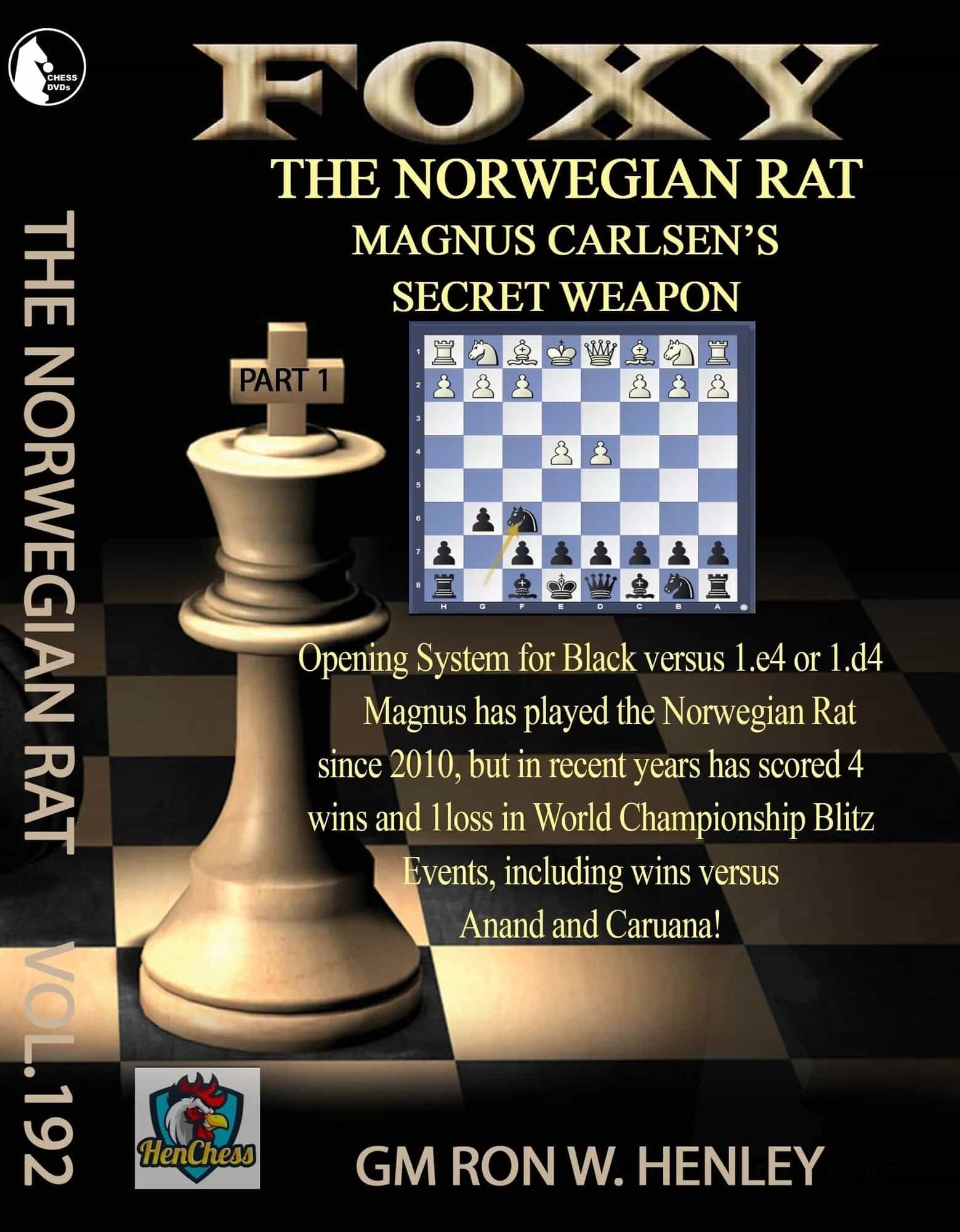 Foxy Openings - The Norwegian Rat - Gm Ron Henley - Volume 192