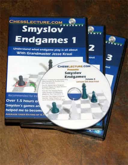 Smyslov Endgames Complete Set - 3 DVDs
