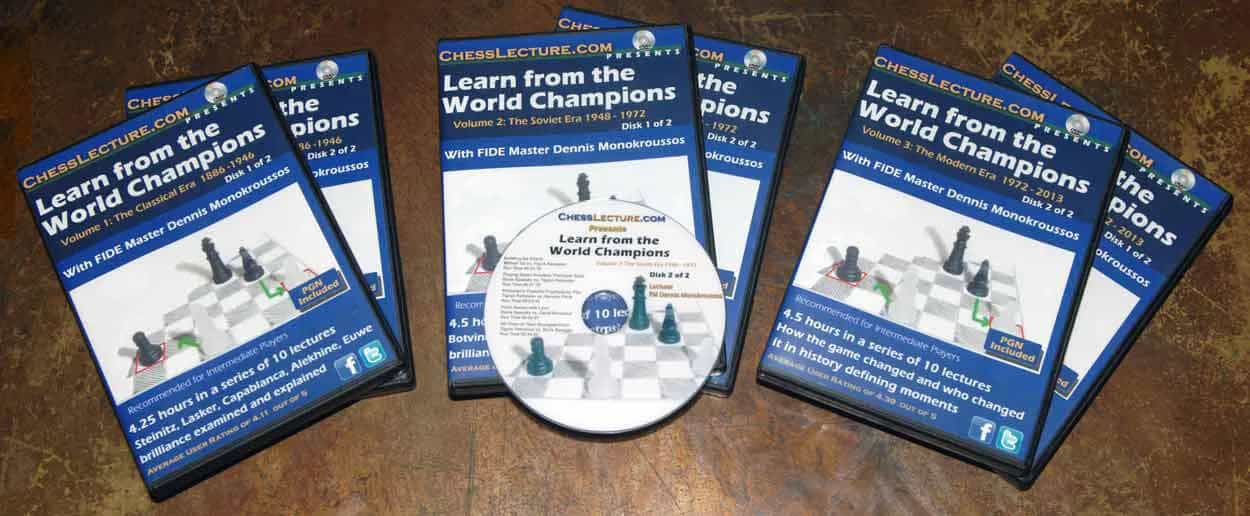 Learn From The World Champions – Complete 6-DVD Set