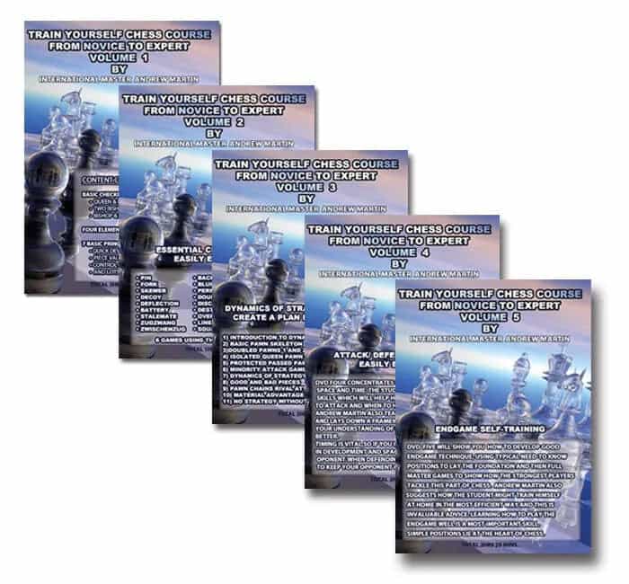 The Complete Train Yourself Course - 5 DVDs