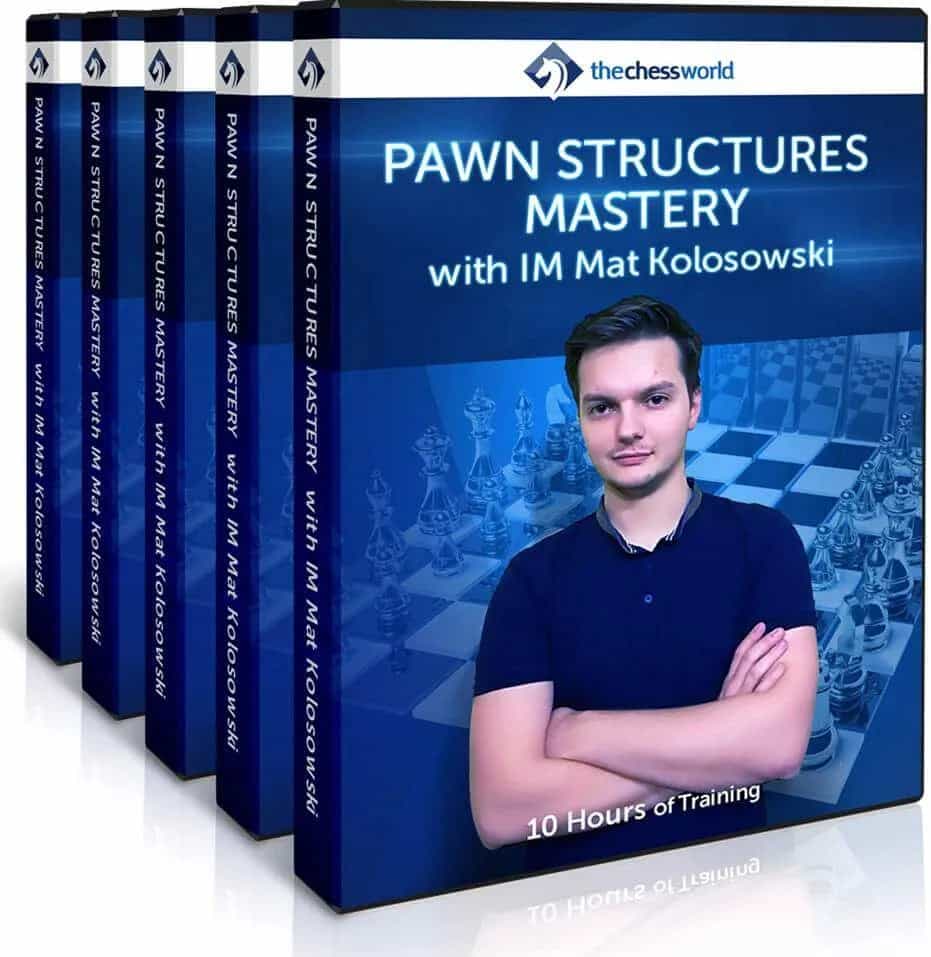 Pawn Structure Mastery E-DVD with IM Mat Kolosowski