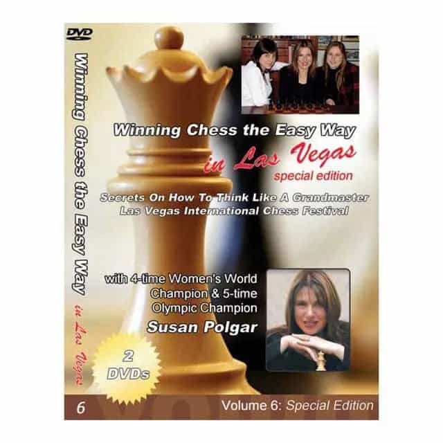 Winning Chess The Easy Way, Volume 6