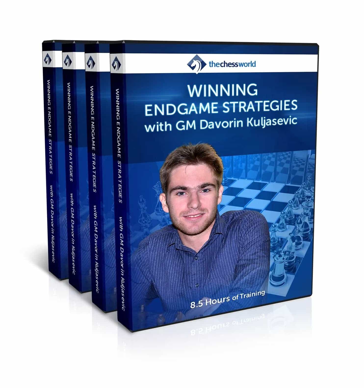 E-Dvd Winning Endgame Strategies With Gm Davorin Kuljasevic