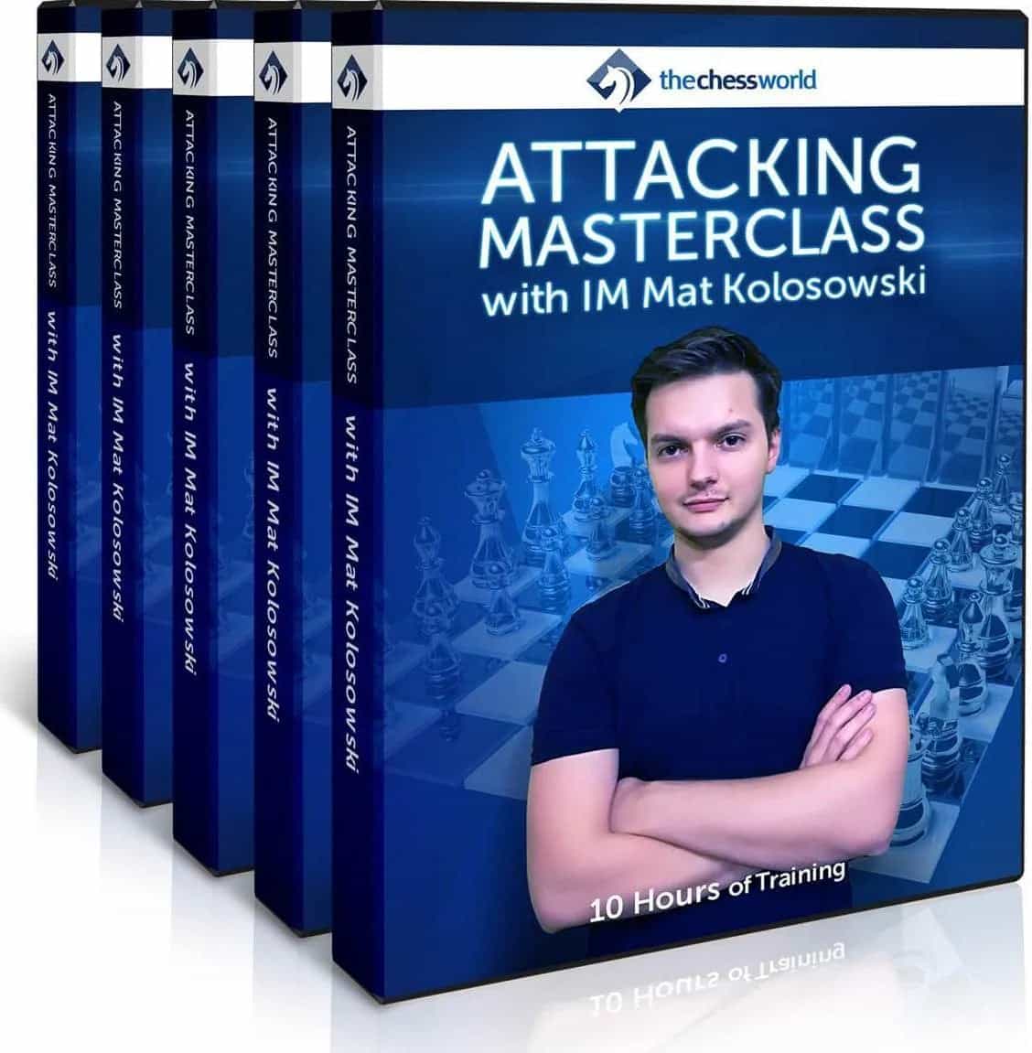 The Attacking Masterclass with IM Mat Kolosowski