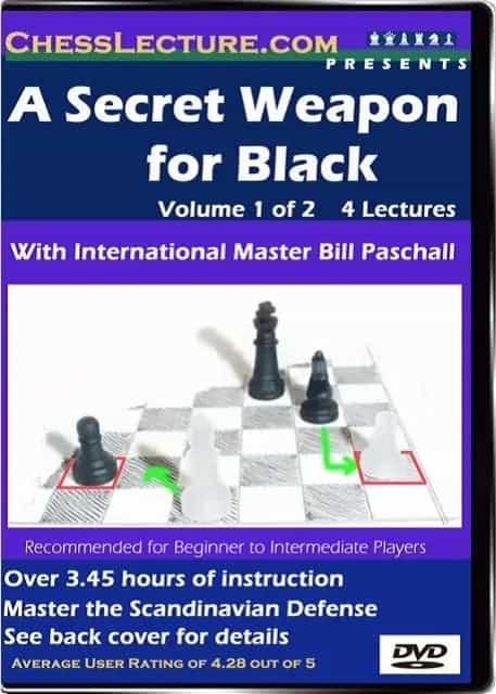 Scandinavian Defense Chess Lecture, Volume 17