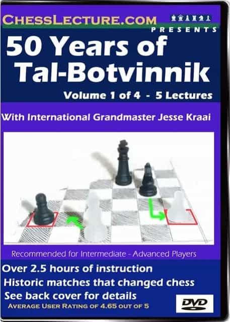 50 Years of Tal-Botvinnik 4-DVD Chess Lecture