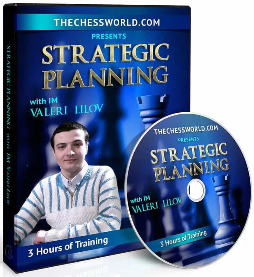 Strategic Planning E-DVD with IM Valeri Lilov