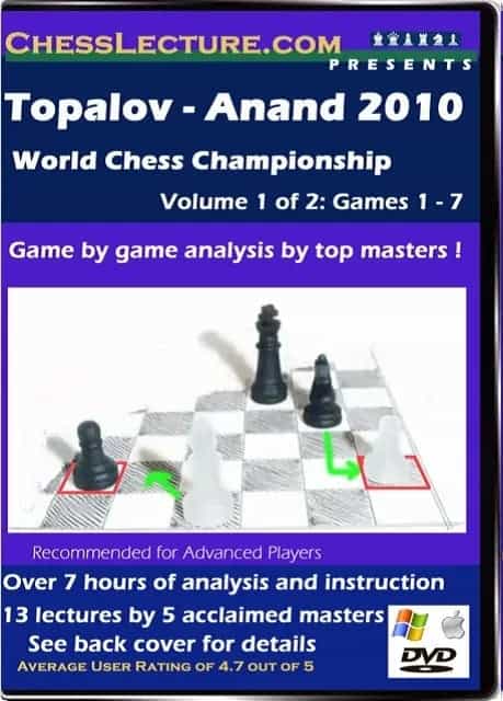 Topalov vs. Anand 2010 World Chess Championship