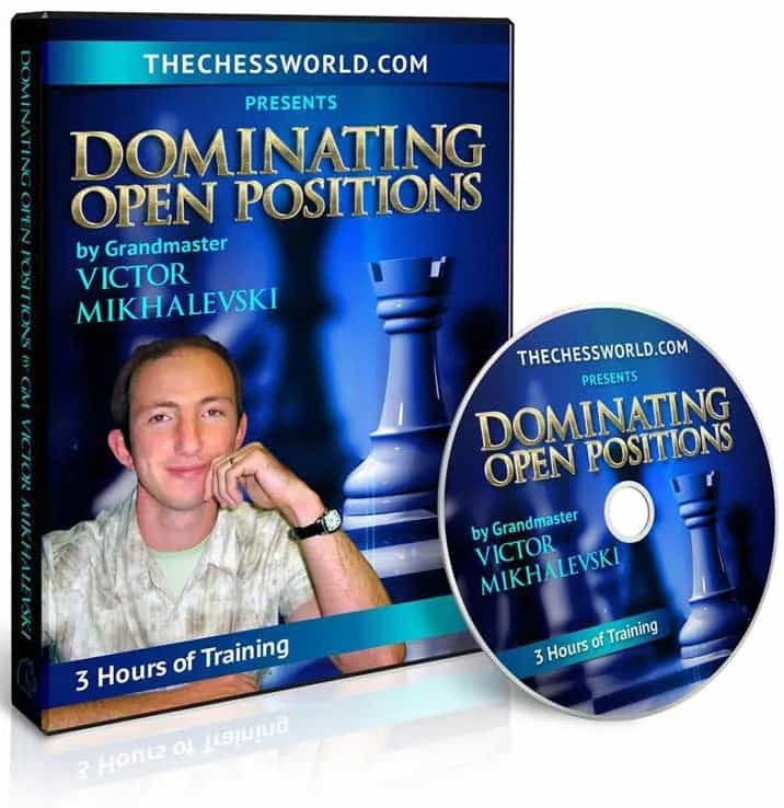Open Positions Chess DVD with GM Victor Mikhalevski