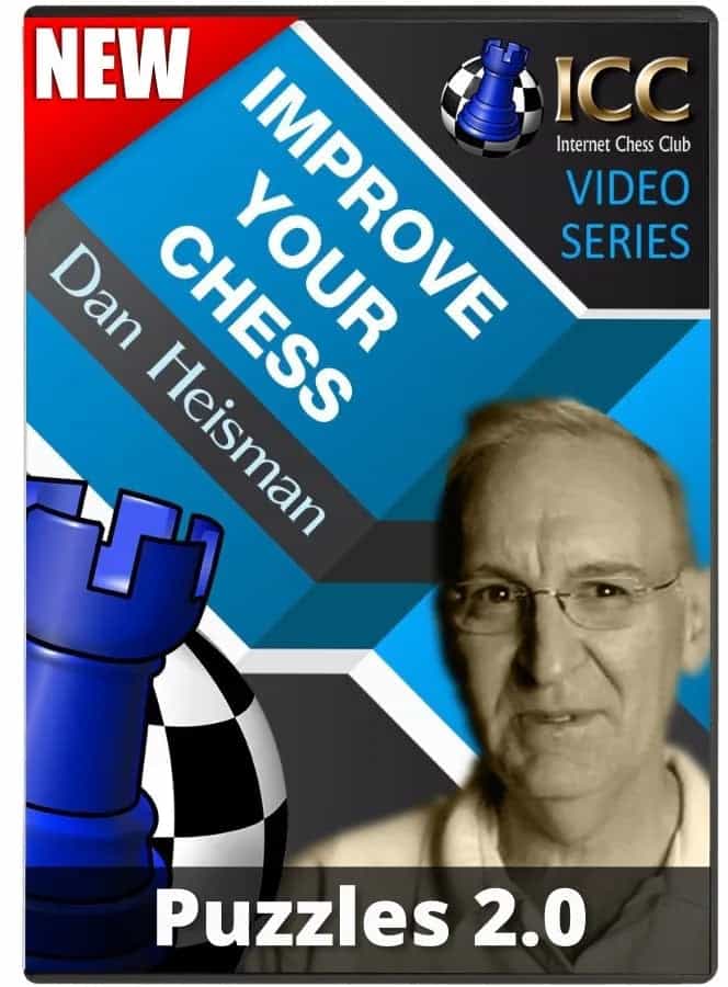 Puzzles 2.0 - Chess Coach Dan Heisman
