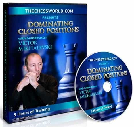 Dominating Closed Positions E-DVD with GM Victor Mikhalevski