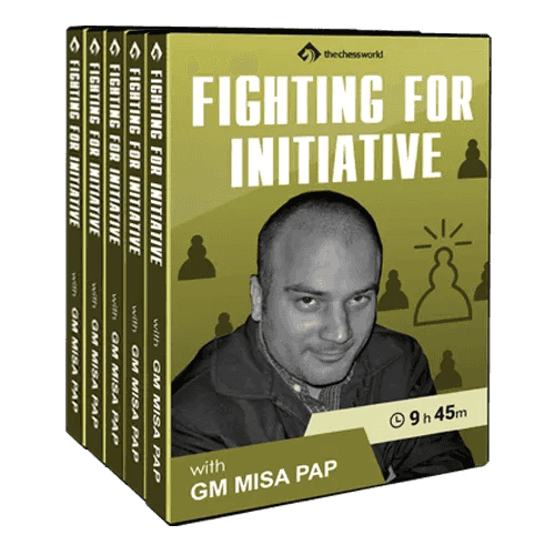 Fighting for Initiative with GM Misa Pap