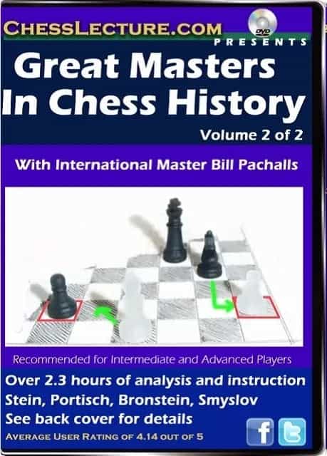 Great Masters in Chess History 2-DVD Set