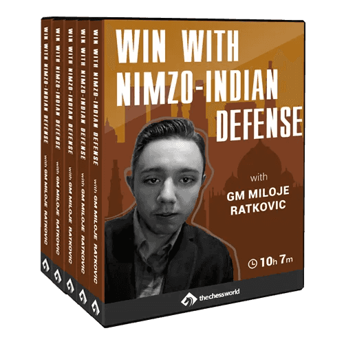 Win With Nimzo-Indian Defense by GM Miloje Ratkovic