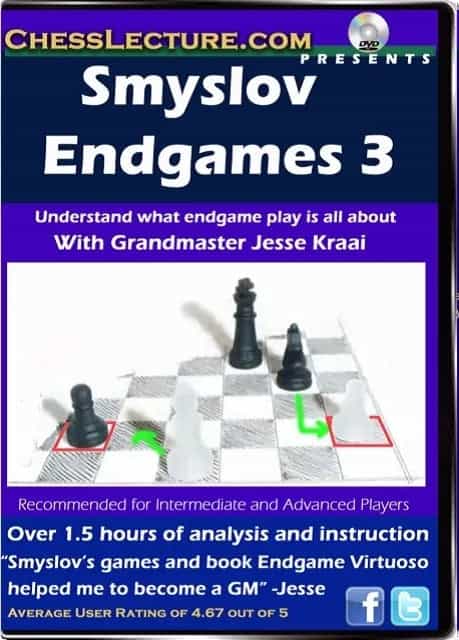 E-Dvd Smyslov Endgames - Part 3 - Chess Lecture - Volume 50