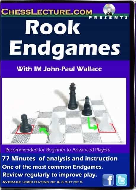 E-Dvd Rook Endgames - Chess Lecture - Volume 51