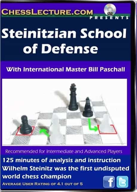 Steinitzian School of Defense Chess Lecture Volume 54