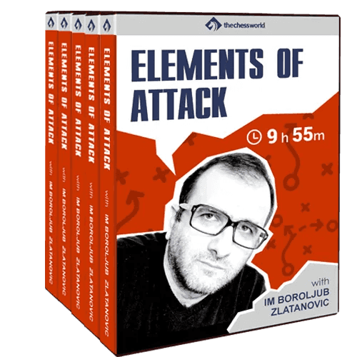 E-Dvd Elements Of Attack With Im Boroljub Zlatanovic