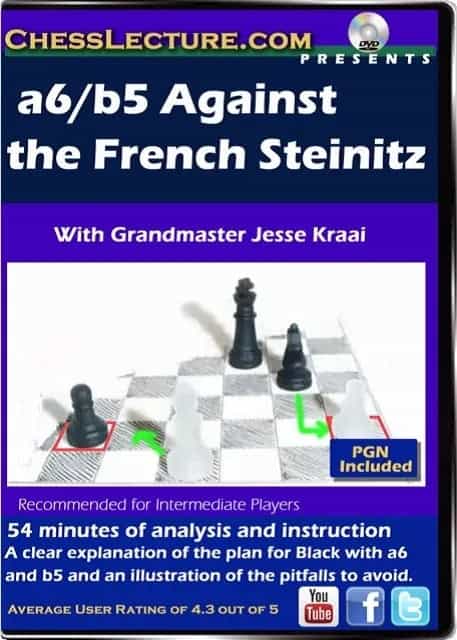 Against The French Steinitz - Chess Lecture Volume 75