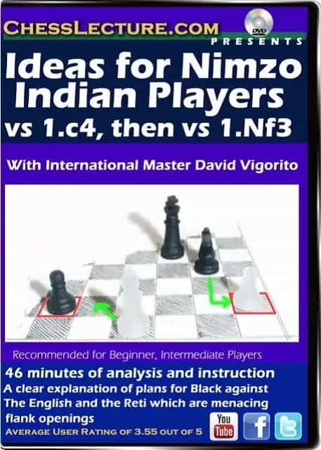 Ideas for Nimzo-Indian Players - Chess Lecture Volume 76
