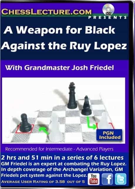 A Weapon for Black Against the Ruy Lopez