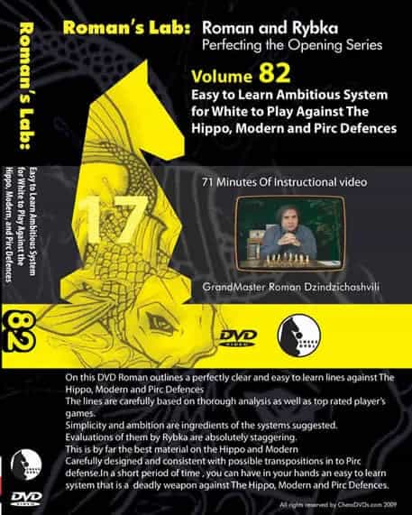 Roman's Lab Volume 82 Chess DVD