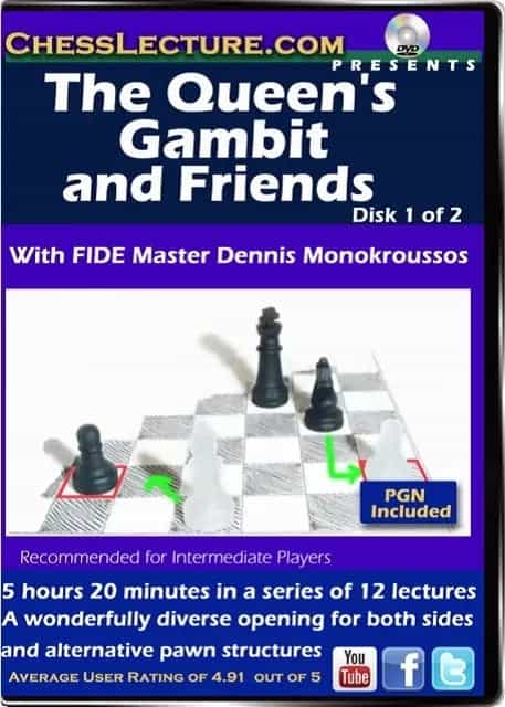 The Queen's Gambit and Friends – 2 DVDs