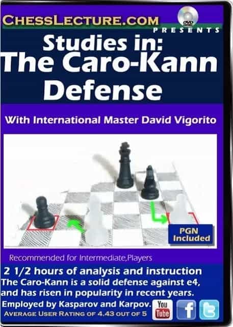 Studies in the Caro-Kann Defense