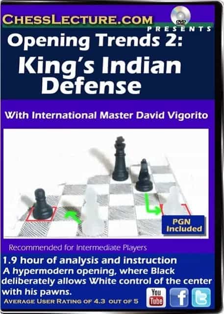 King's Indian Defense Chess Lecture Volume 104