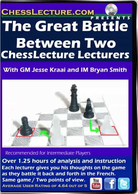 The Great Battle Between Two Chesslecture Lecturers