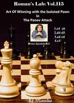 E-Dvd Roman's Lab - Volume 115 - Art Of Winning With The Isolated Pawn In The Panov Attack