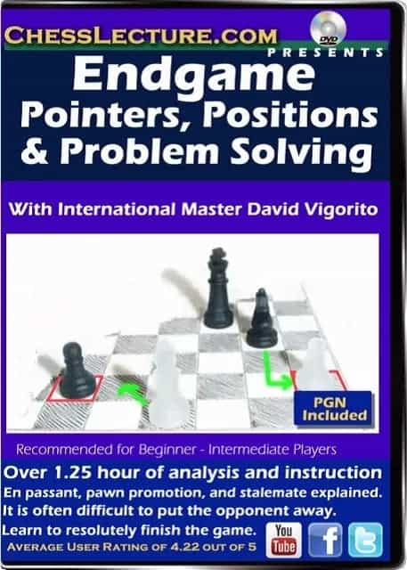 Endgame Pointers, Positions and Problem Solving Chess Lecture