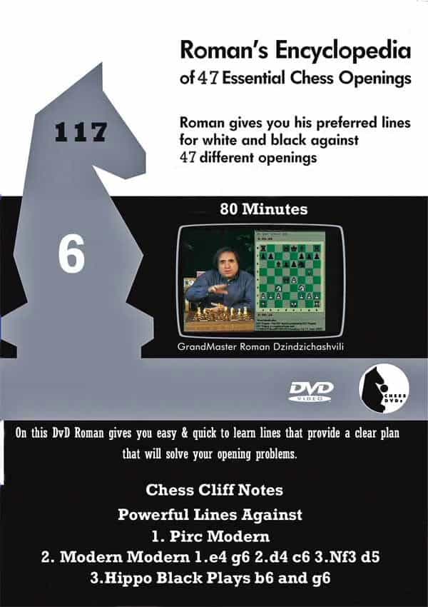 Roman's Lab Volume 117: Encyclopedia of Chess Openings Part 6