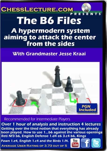 The B6 Files Chess Lecture DVD