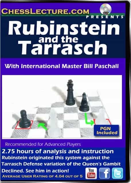 Rubinstein And The Tarrasch - Chess Lecture Volume 122