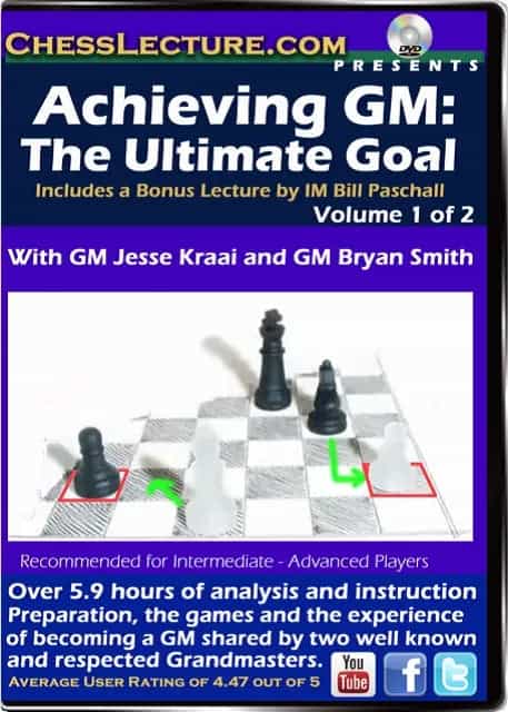 Achieving GM - The Ultimate Goal - 2 DVDs