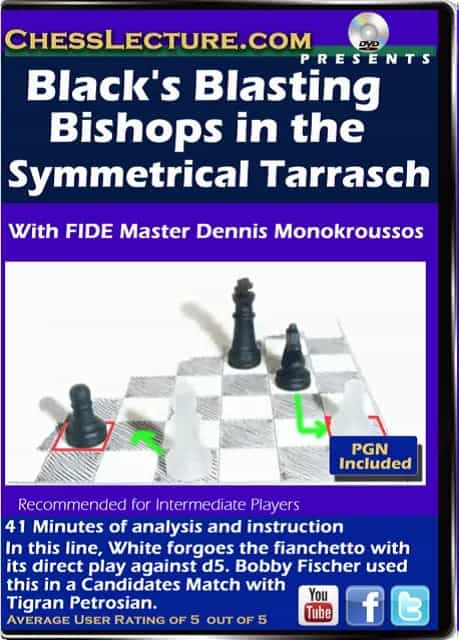 Black’s Blasting Bishops in the Symmetrical Tarrasch